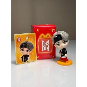 McDonalds TinyTAN x BTS Encore Edition Happy Meal Toy #13 - V